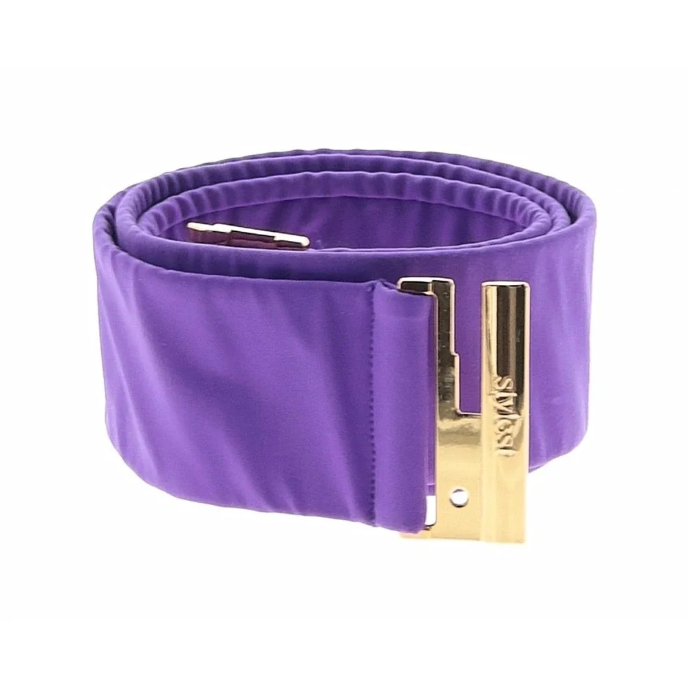 Stylest | DreamSculpt Swim Belt XL Purple Gold Clasp Compression Accessory